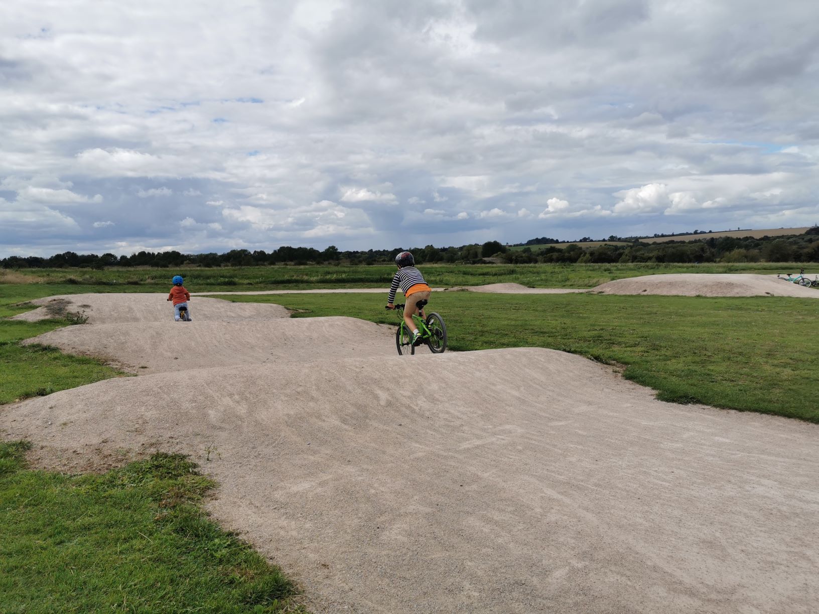 Mk discount bmx track