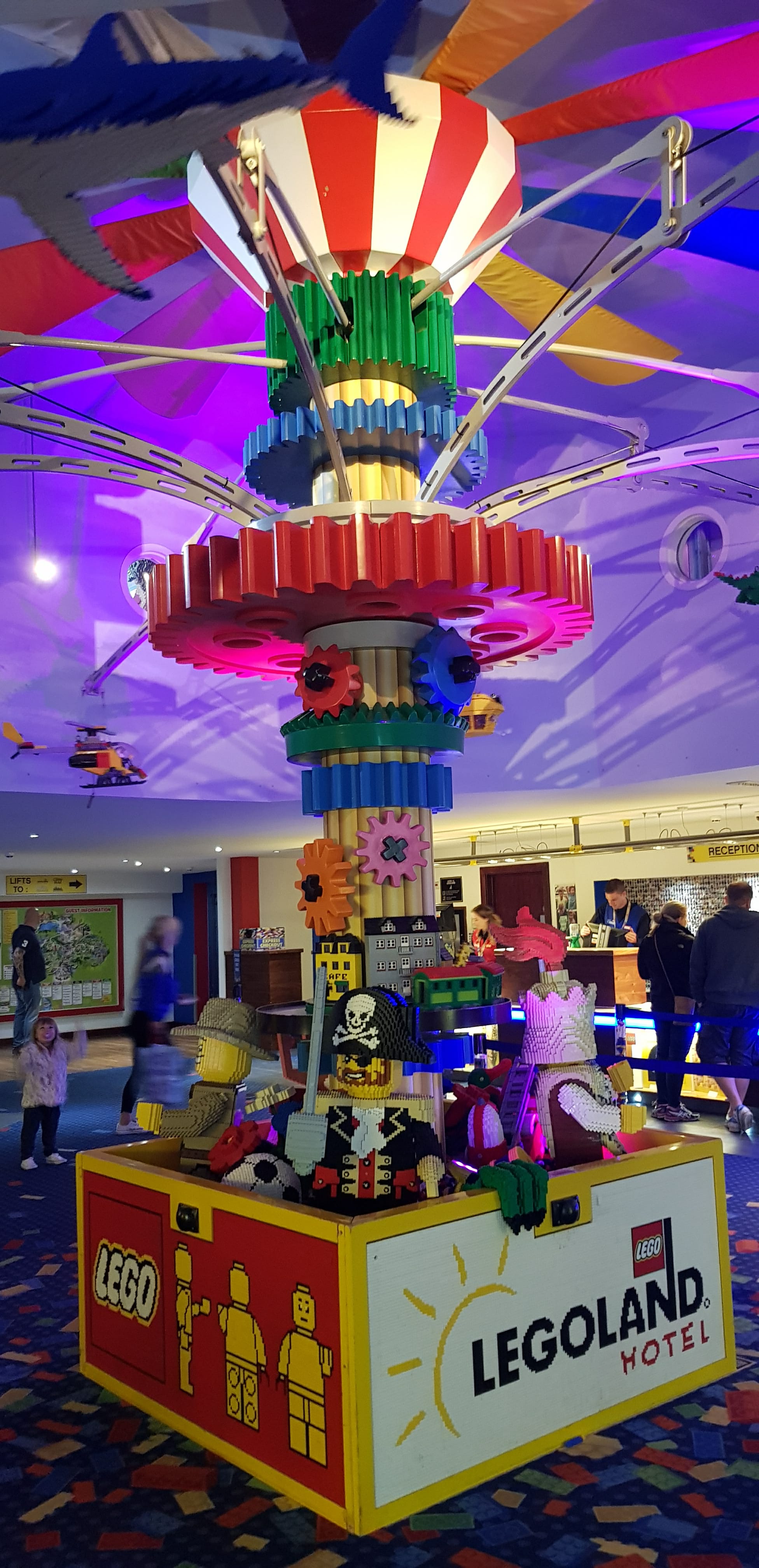 Legoland hotel check in deals and check out time