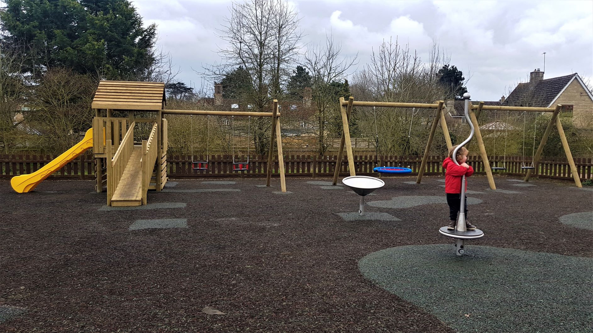 The New Bucknell Play Park Review - The Family Ticket