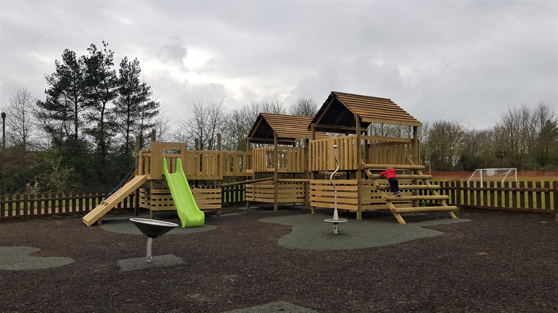 The New Bucknell Play Park Review - The Family Ticket