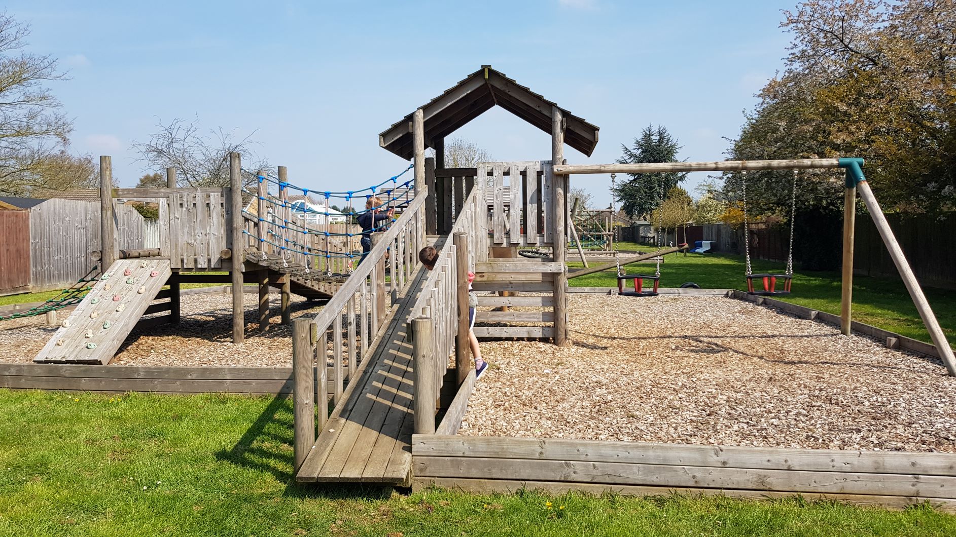 Brownsill Play Park Greatworth - The Family Ticket