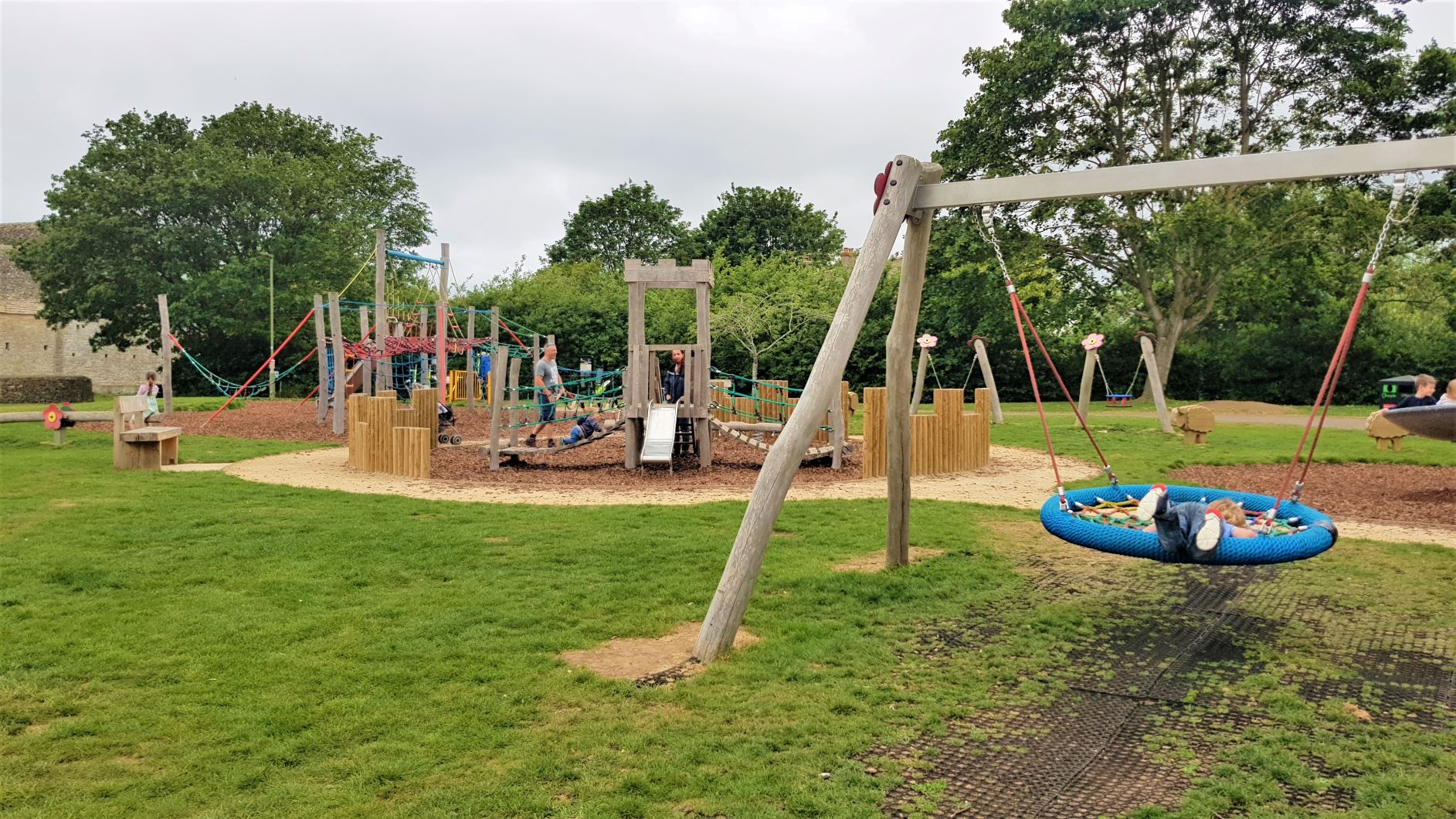 Oxlease play park | Witney - The Family Ticket Review