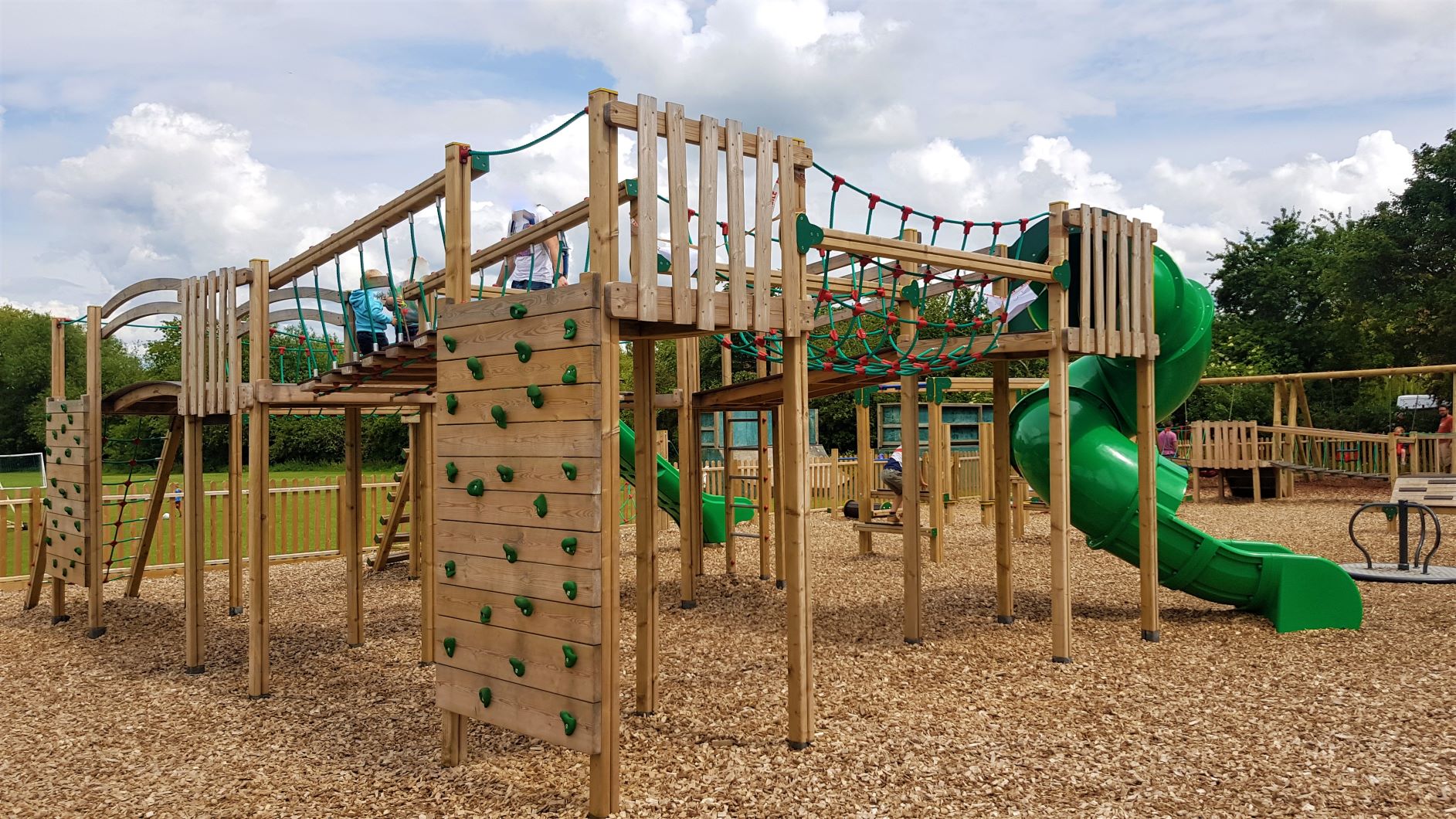 The New Tetsworth Play Park - The Family Ticket Review