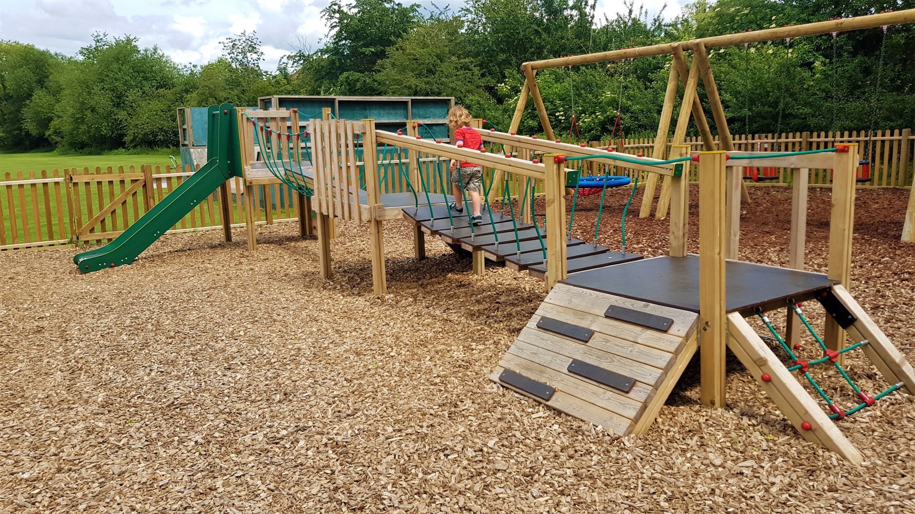 The New Tetsworth Play Park - The Family Ticket Review