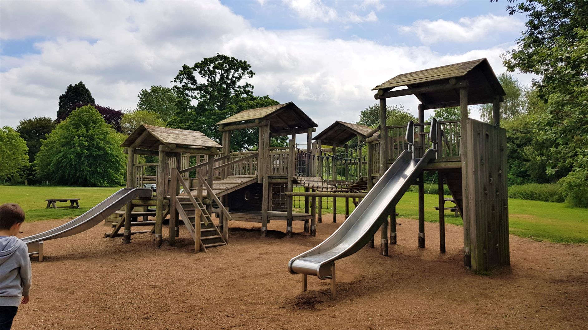 Stadhampton Play Park | Oxfordshire - The Family Ticket