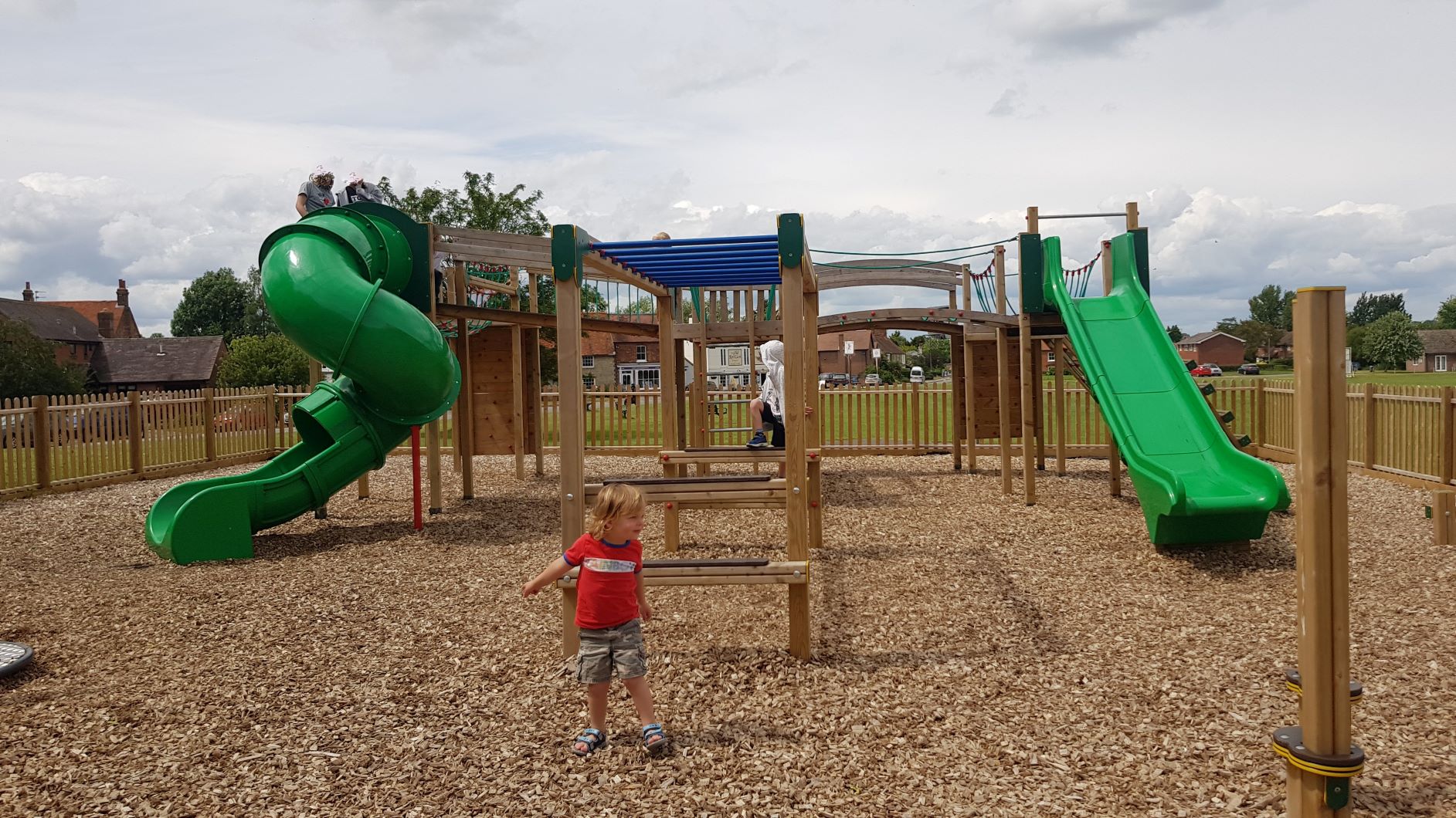 The New Tetsworth Play Park - The Family Ticket Review