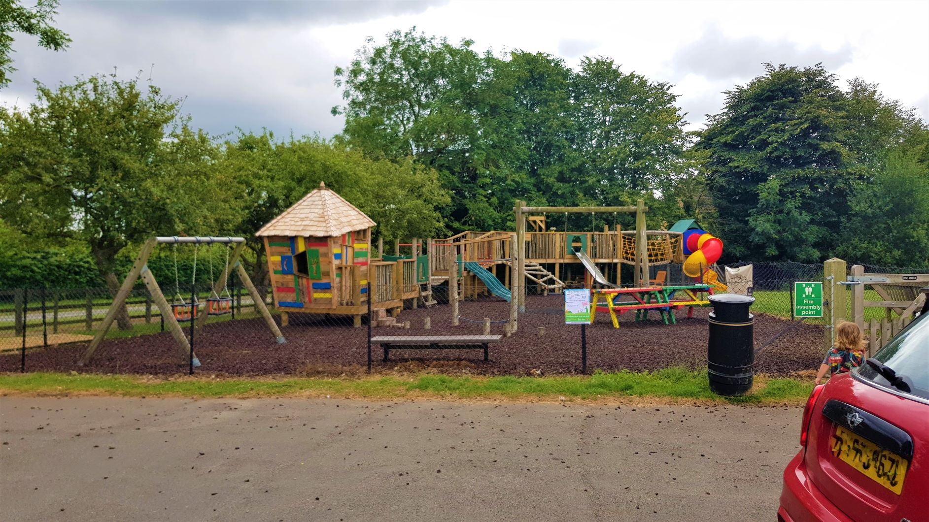 Wigginton Play Park Nr Tring - The Family Ticket Review