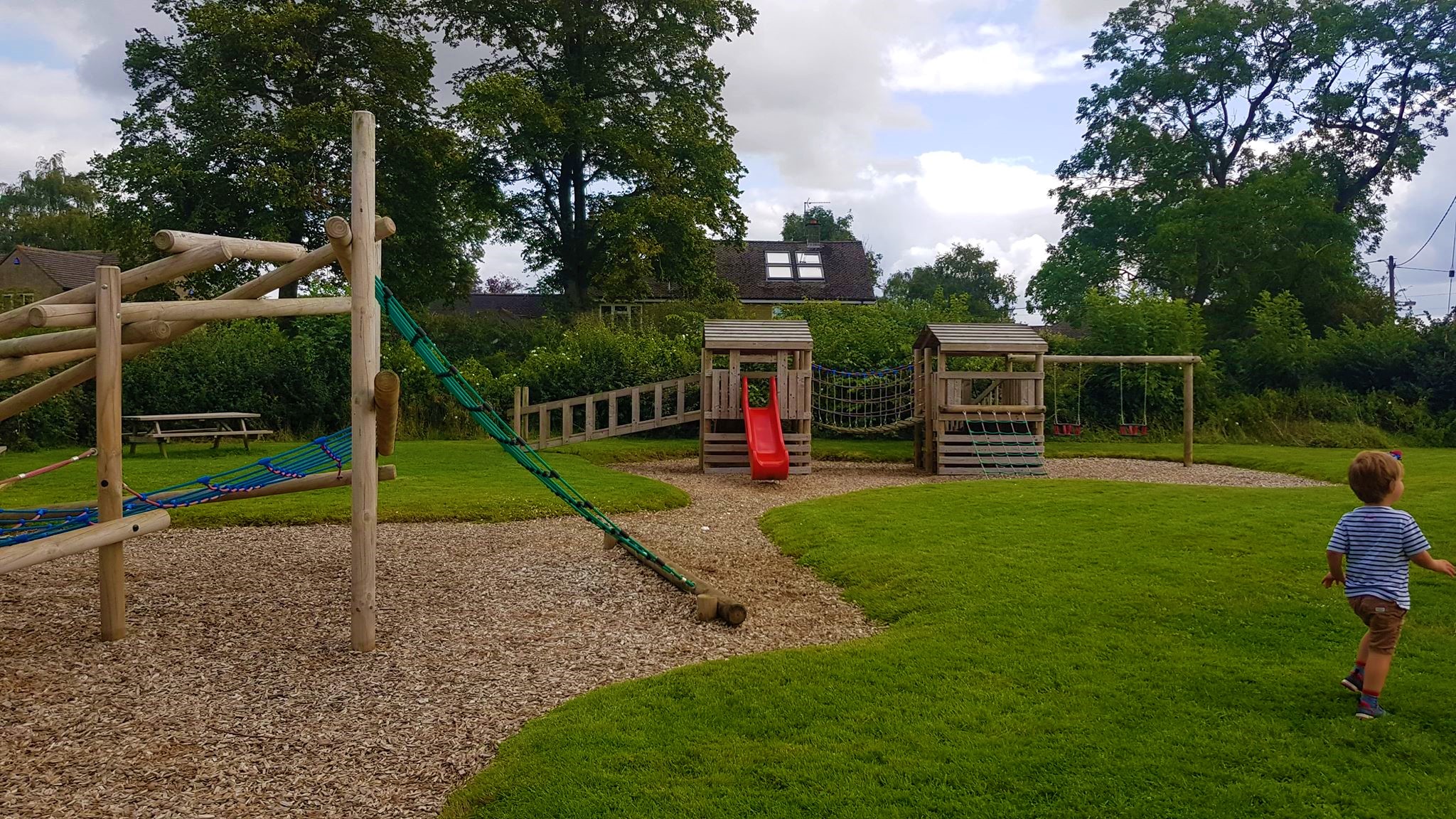 Farthinghoe Play Park - The Family Ticket Review