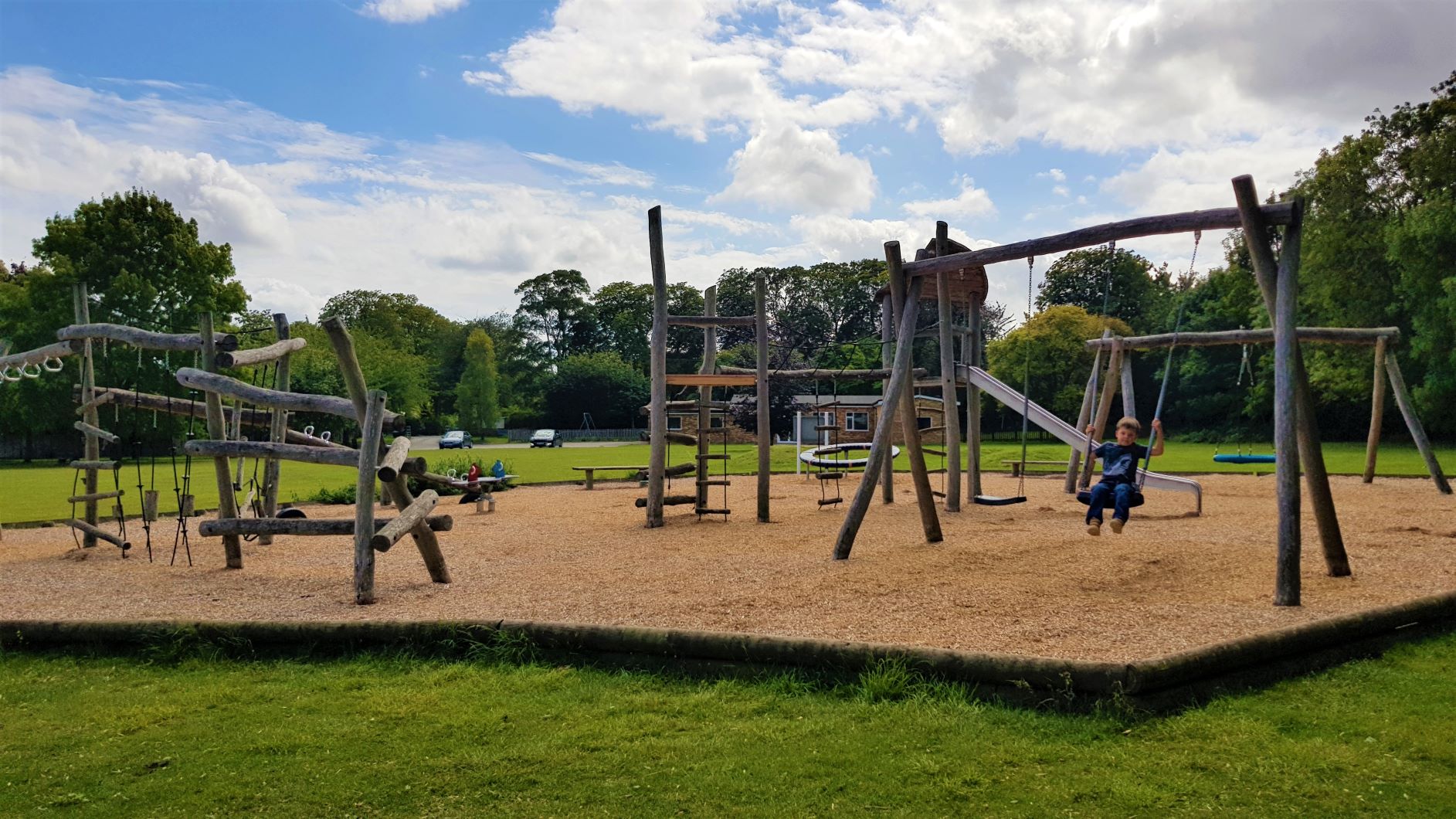 Upton Play Park - The Family Ticket Review