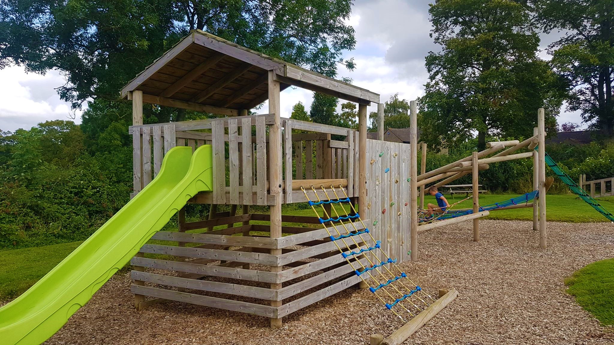 Farthinghoe Play Park - The Family Ticket Review