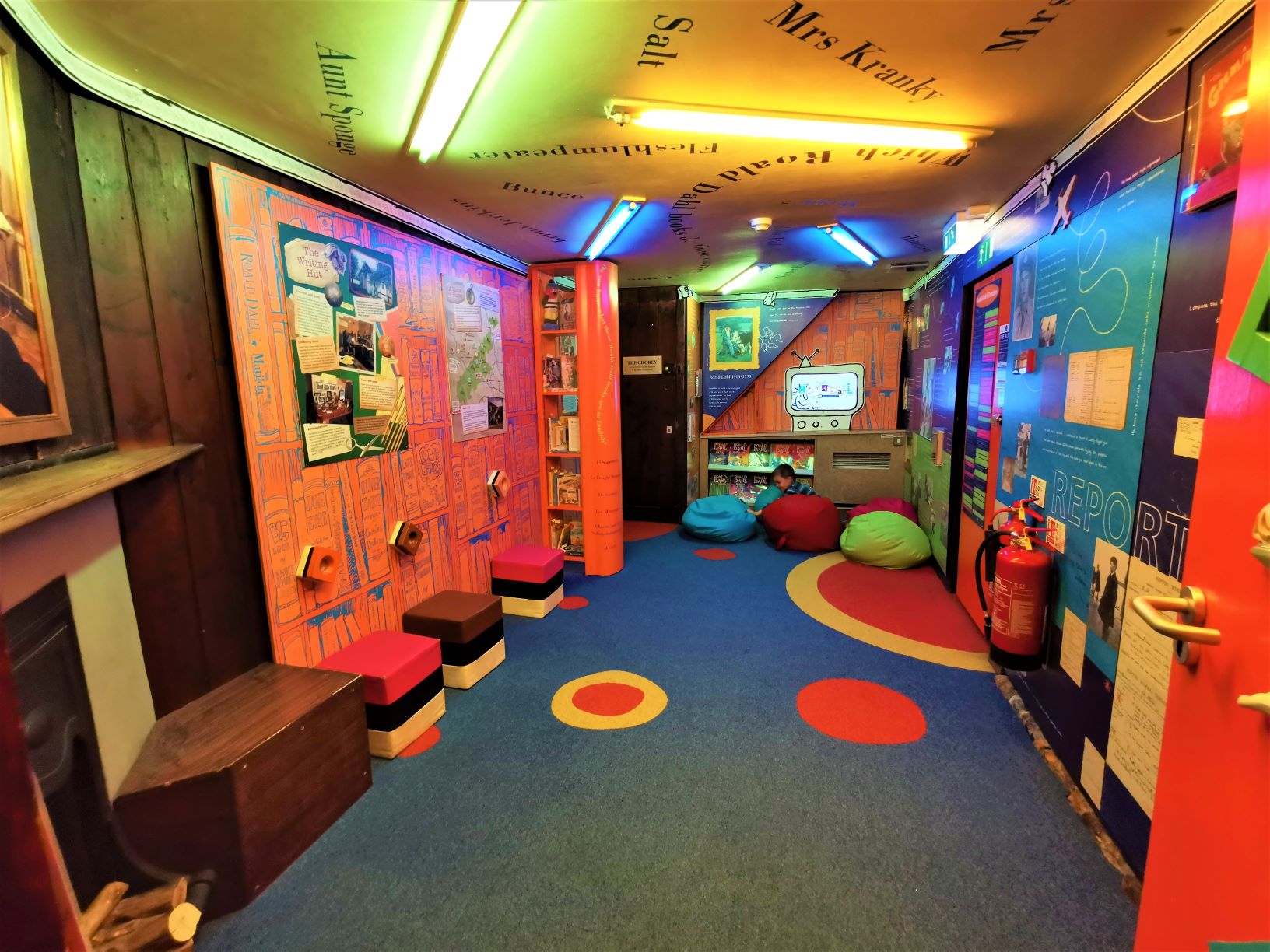 The Roald Dahl Childrens Gallery - The Family Ticket