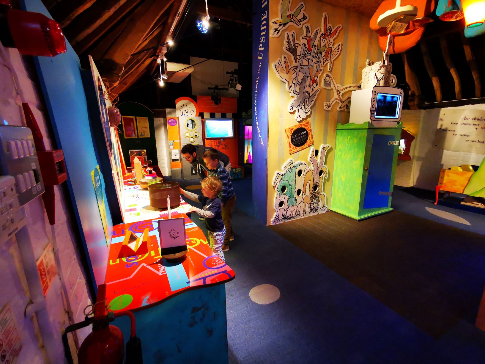 The Roald Dahl Childrens Gallery - The Family Ticket