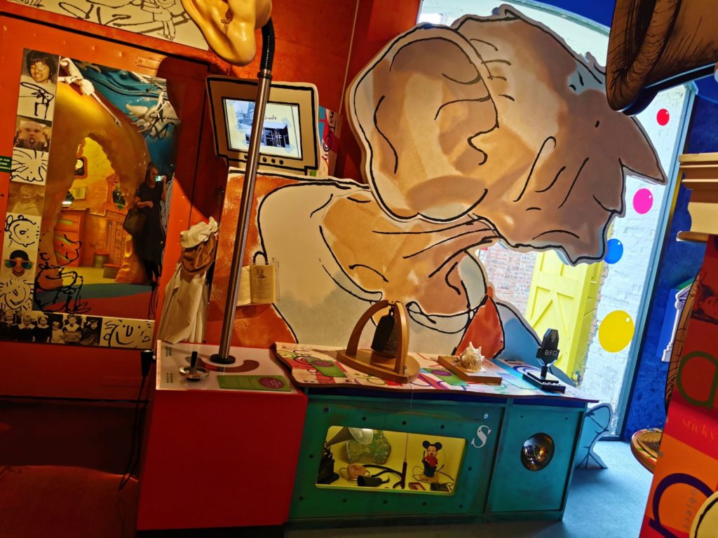 The Roald Dahl Childrens Gallery - The Family Ticket